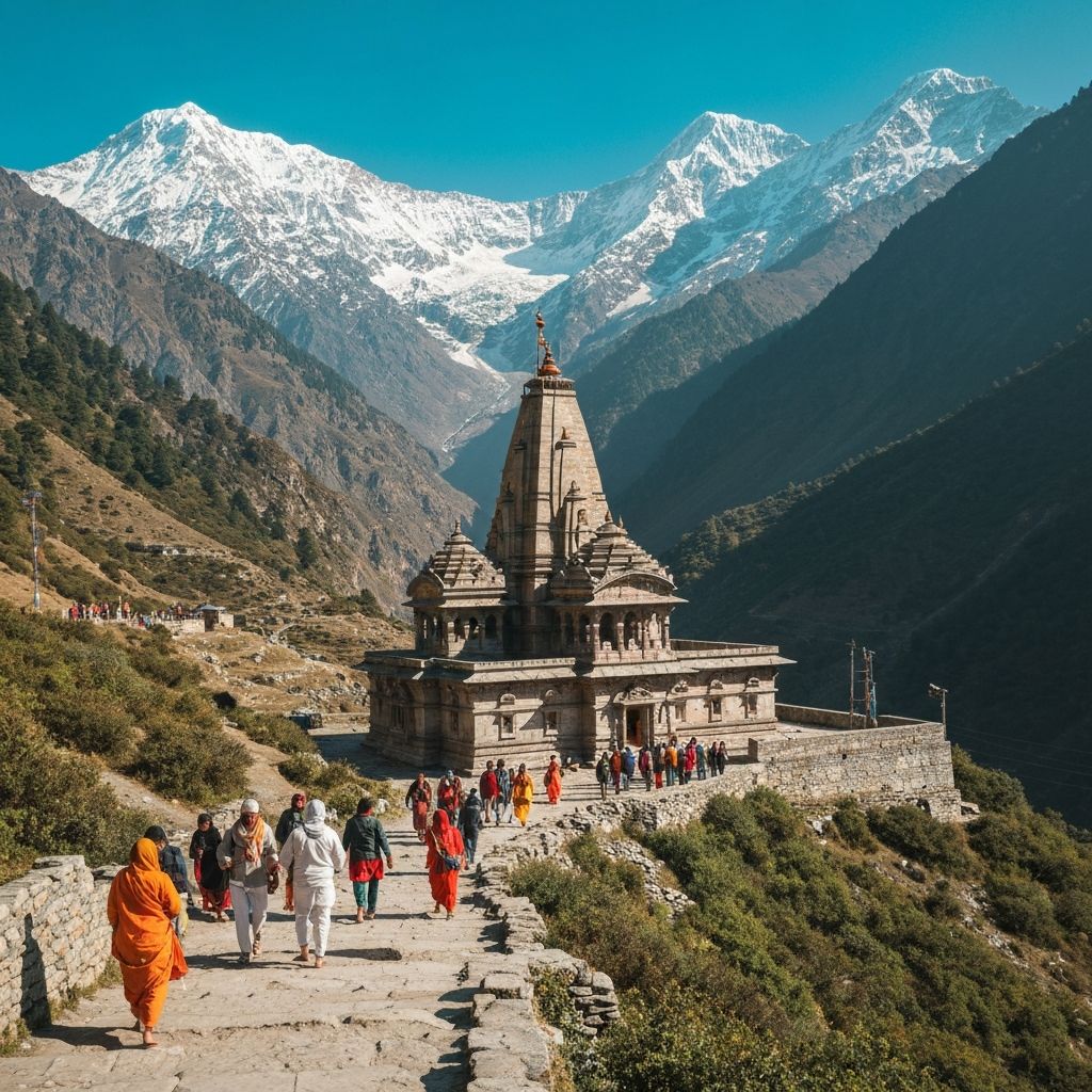 Badrinath Temple