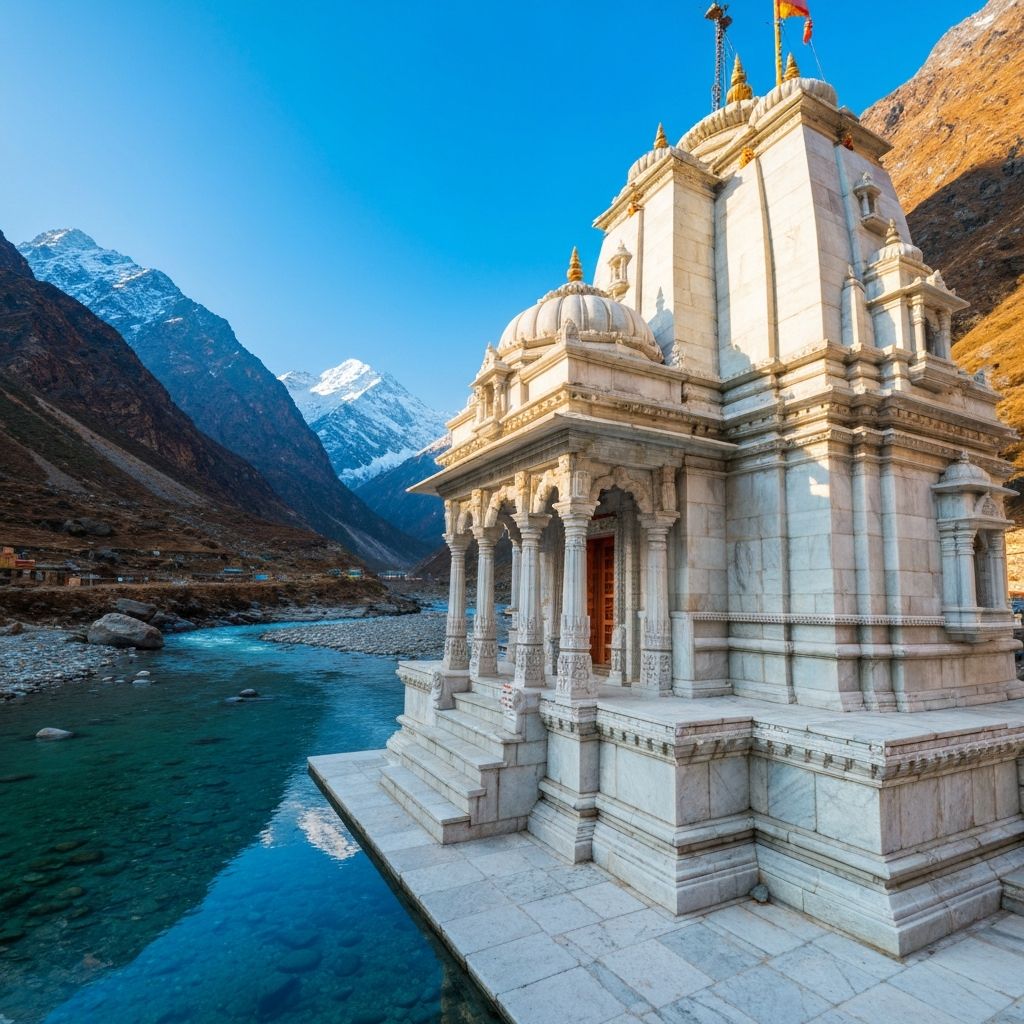 Gangotri Temple