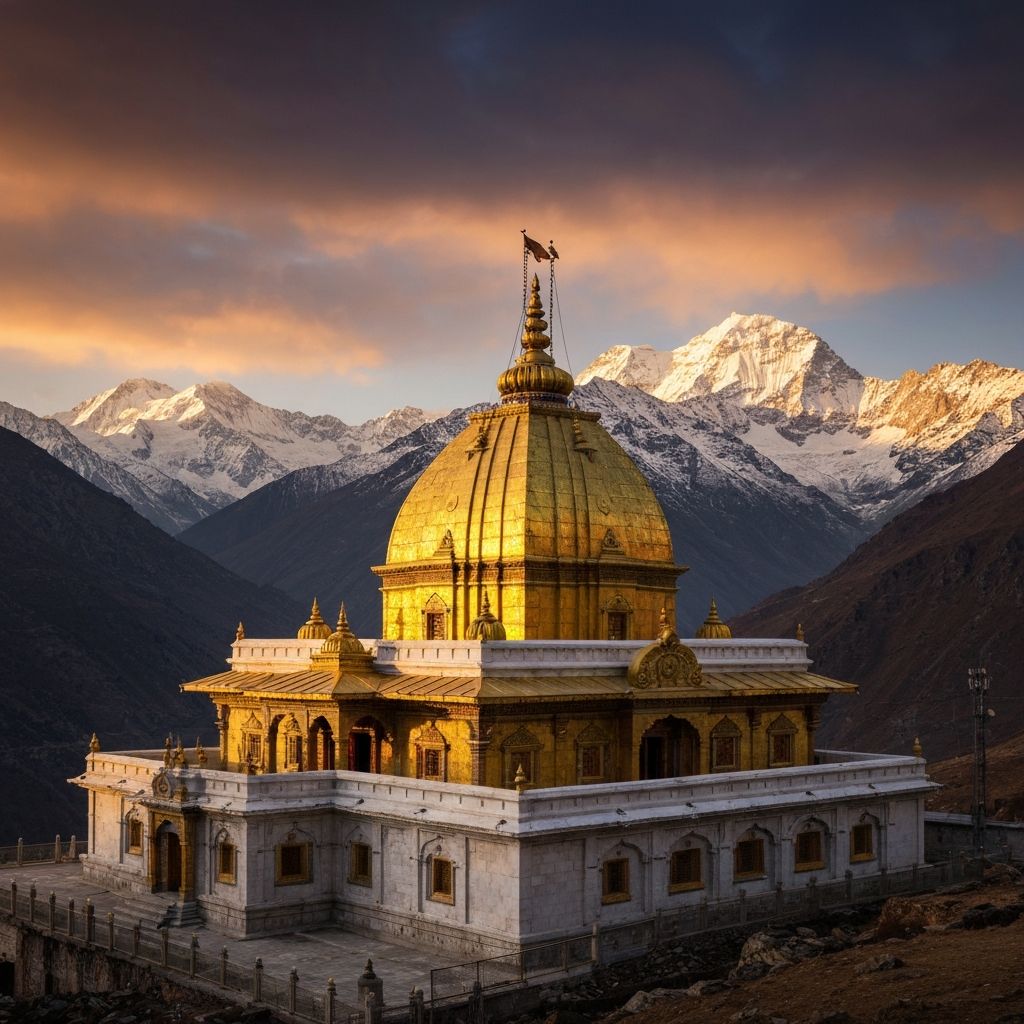 Divine Temples Await