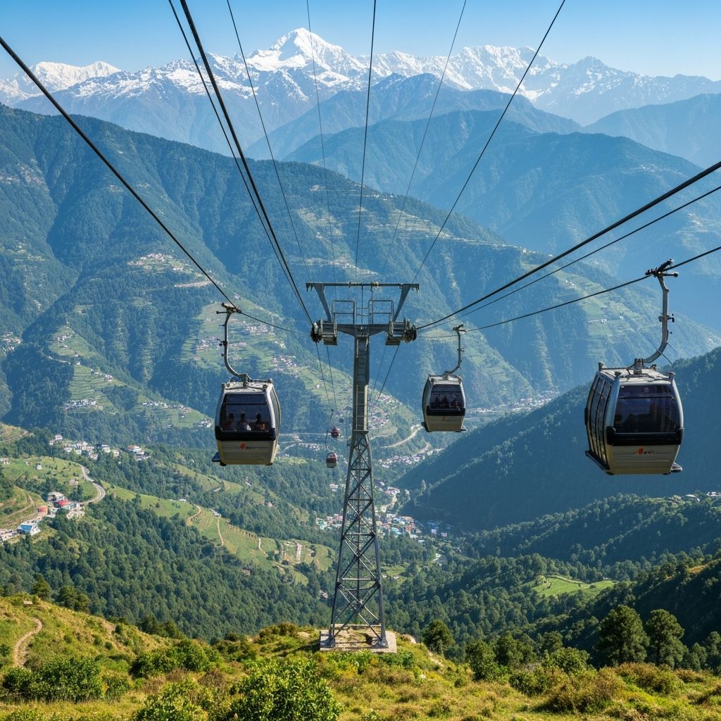 Mussoorie Cable Ride