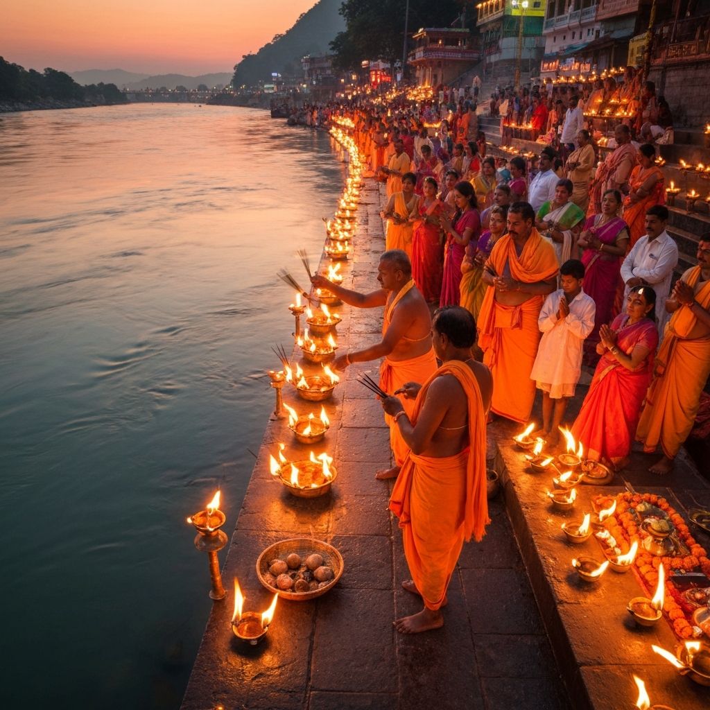 Rishikesh Ganga Aarti