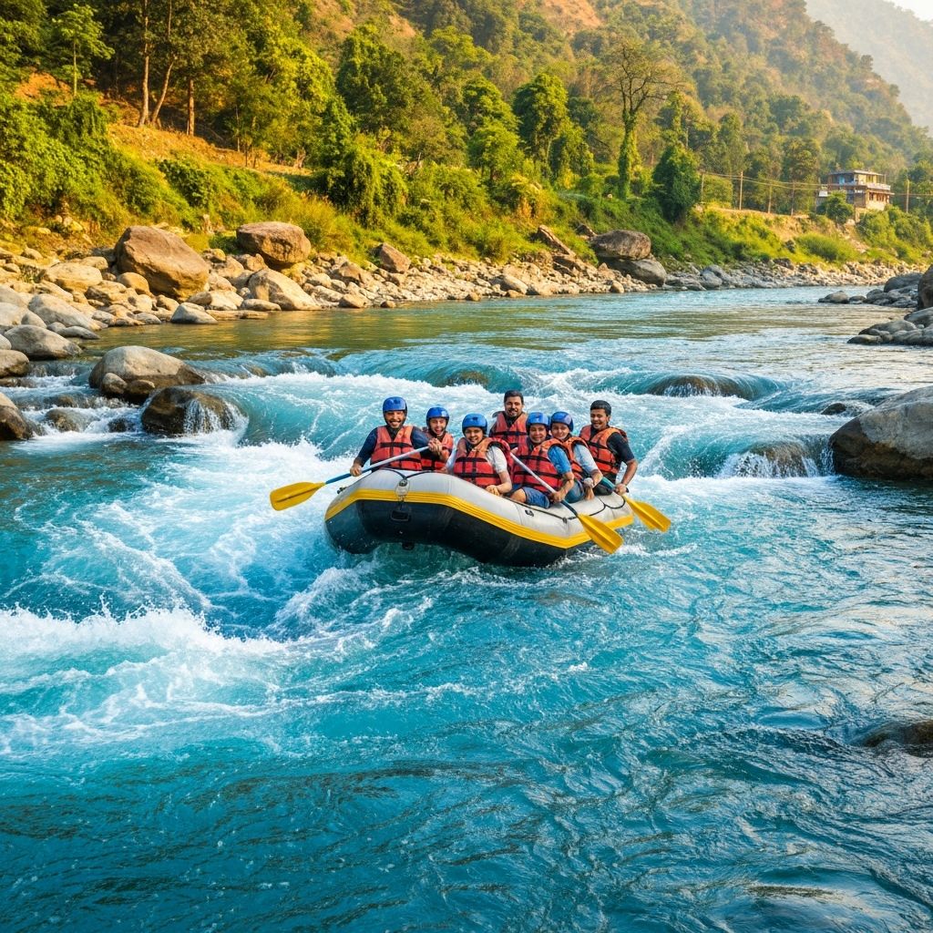Rishikesh Rafting